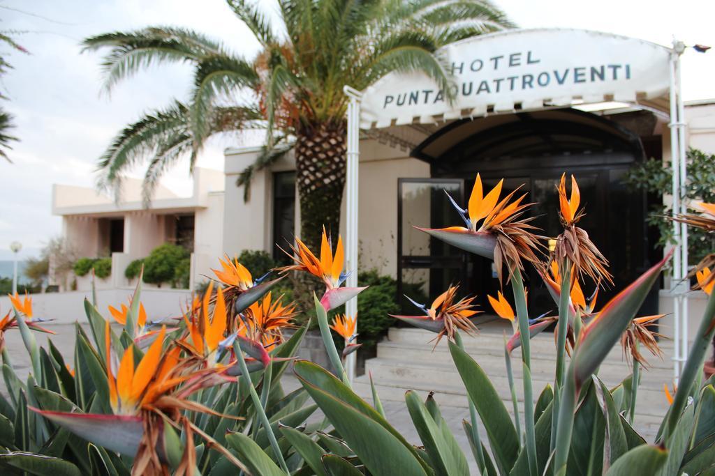 Puntaquattroventi Hotel Ercolano Buitenkant foto