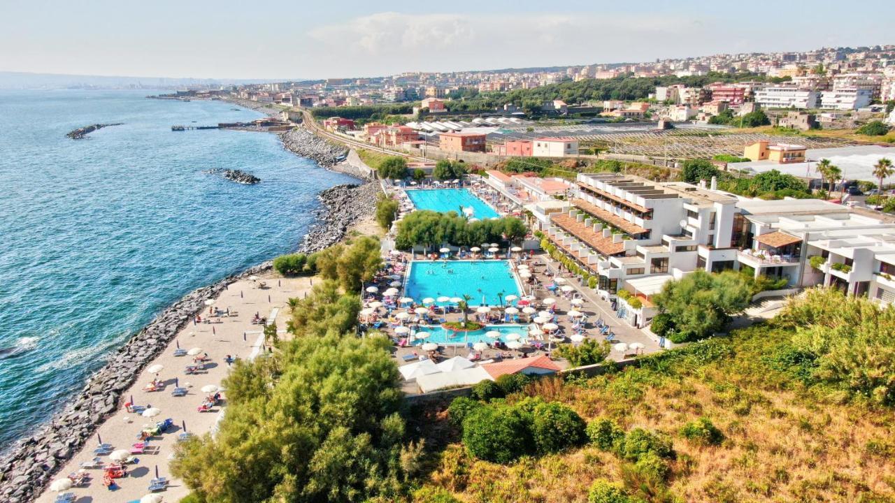 Puntaquattroventi Hotel Ercolano Buitenkant foto